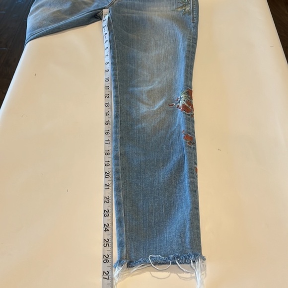 Mavi Jeans Co Adriana Ankle Mid Rise Super Skinny Size 26 - Picture 6 of 16